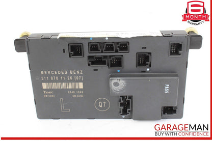 03-09 Mercedes W211 E63 AMG E500 Front Left Side Door Control Module Unit OEM