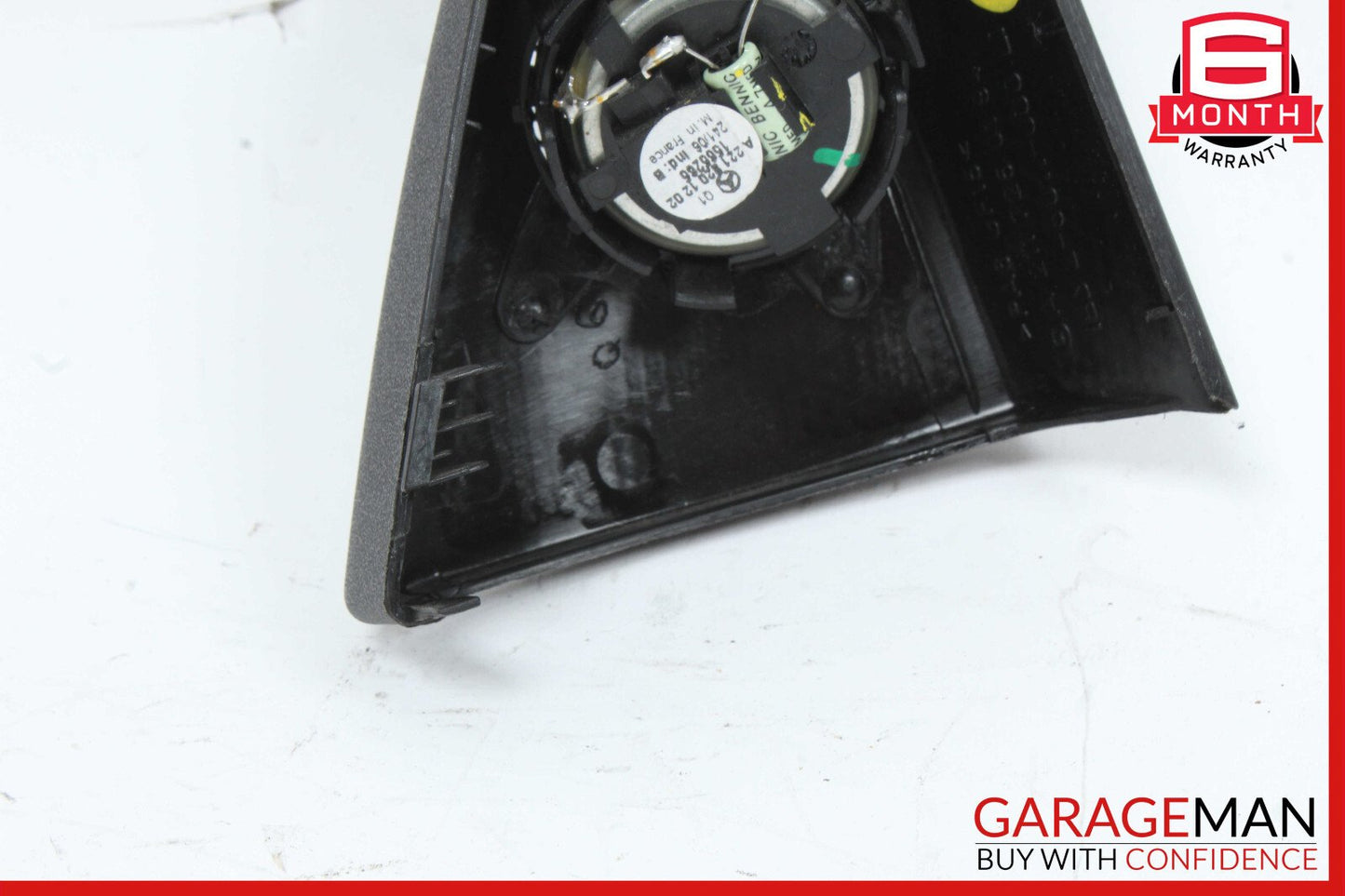 07-09 Mercedes W211 E350 E320 Tweeter Speaker Cover Left Driver Side Black OEM