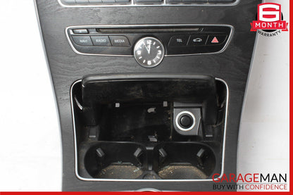 15-18 Mercedes W205 C300 C400 Center Console Trim Bezel Assembly OEM