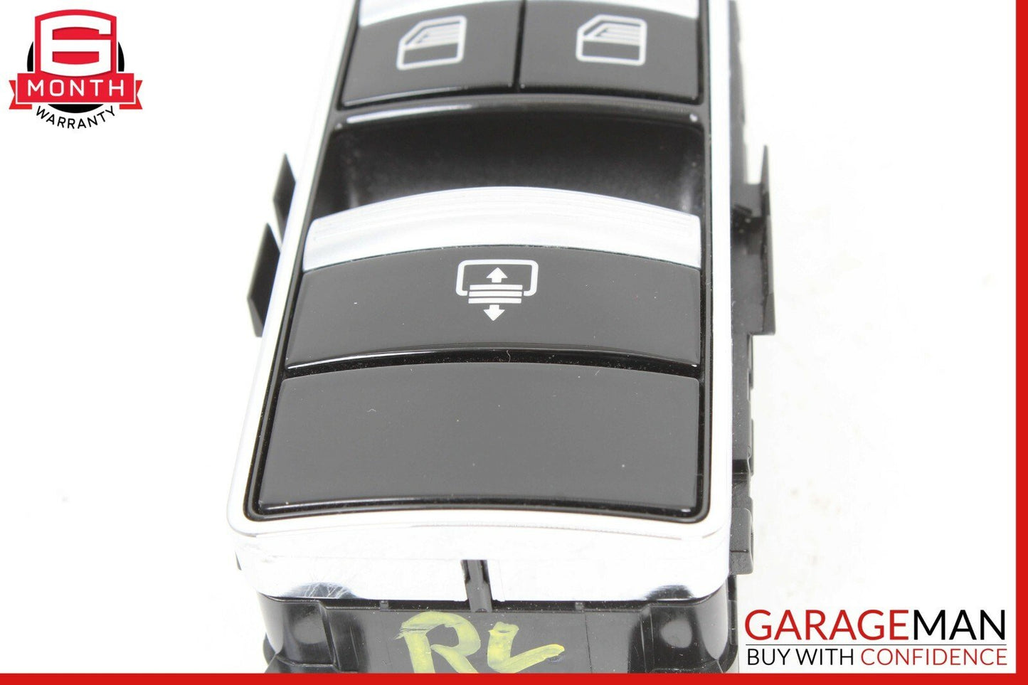 07-13 Mercedes W221 S550 Rear Left / Right Door Window Switch Control Module OEM