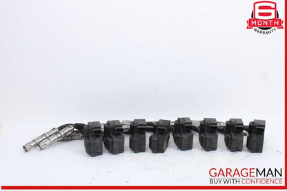 98-11 Mercedes W220 S500 CLK500 CLS55 AMG Ignition Coil Set of 8 0001587303 OEM