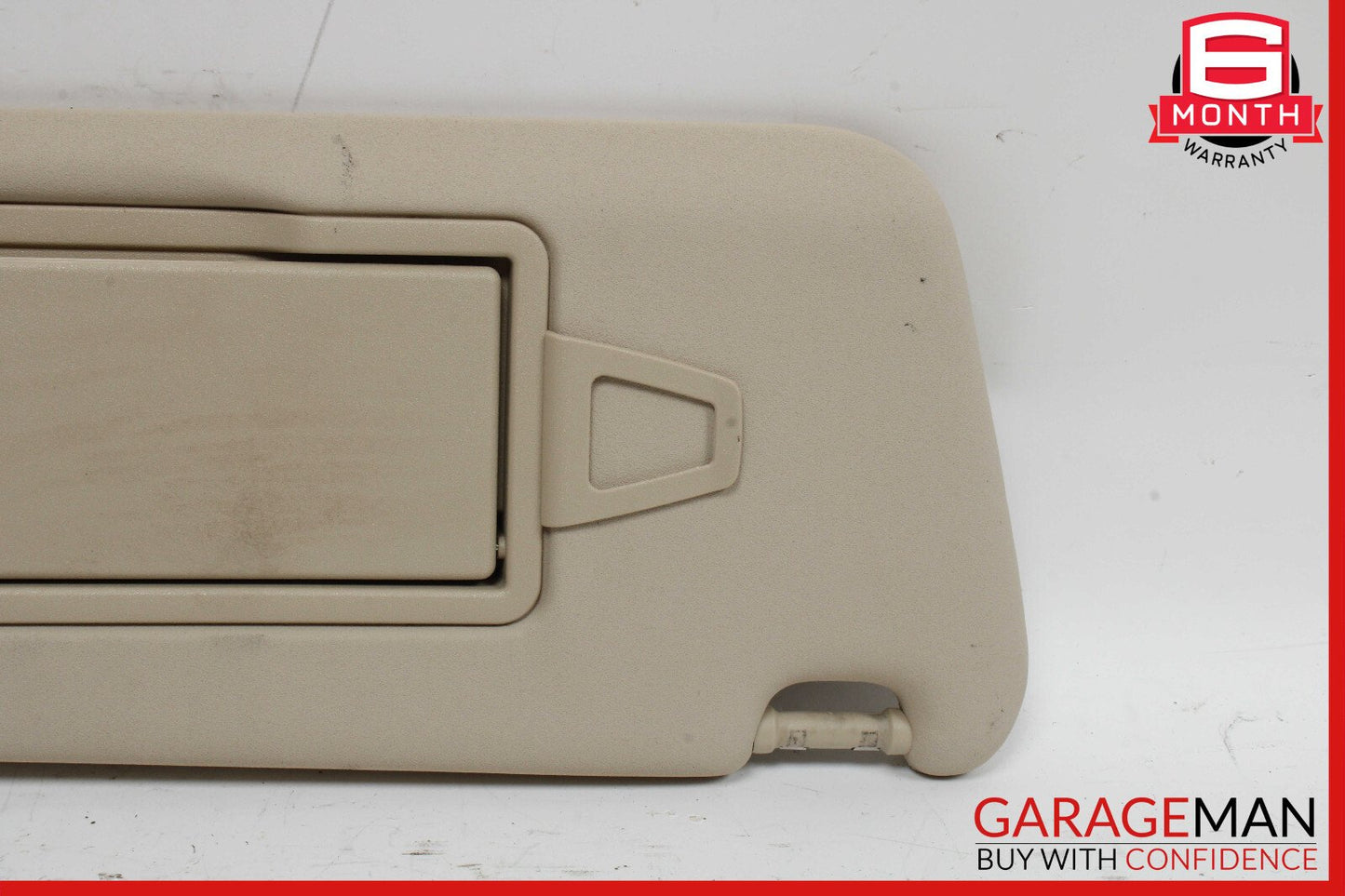 08-14 Mercedes W204 C250 C350 Front Right Side Sunvisor Sun Visor OEM