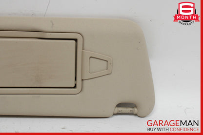08-14 Mercedes W204 C250 C350 Front Right Side Sunvisor Sun Visor OEM