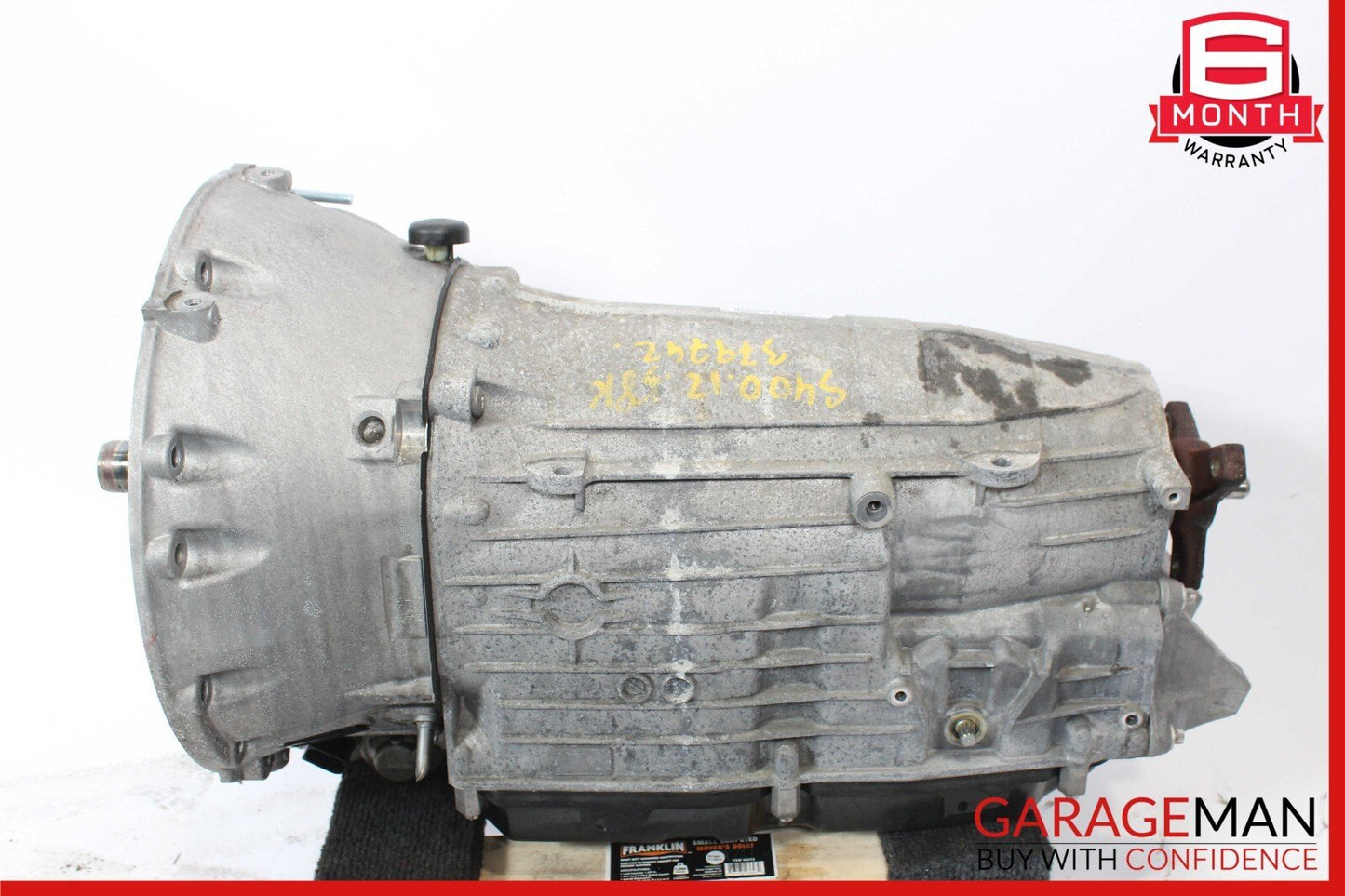 10-13 Mercedes W221 S400 Hybrid 7 Speed Auto Automatic Transmission 722.950 58k