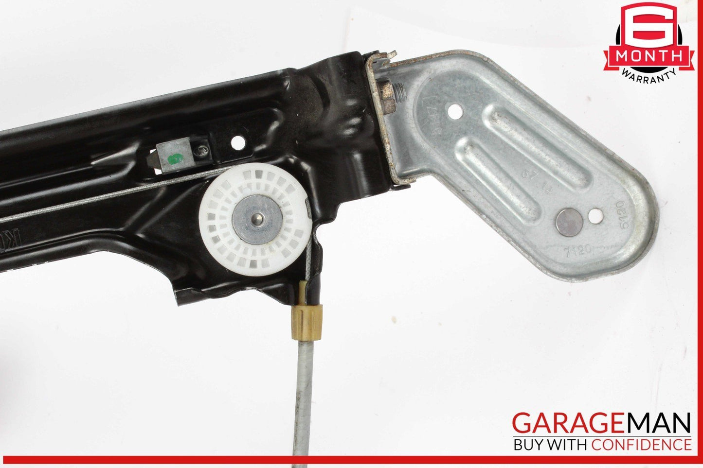 14-22 Maserati Ghibli Rear Right Side Window Regulator Motor OEM