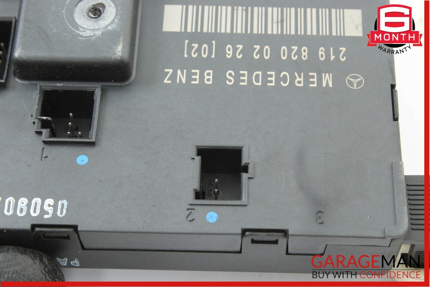 06-11 Mercedes W219 CLS500 CLS550 Rear Left Driver Side Door Control Module OEM