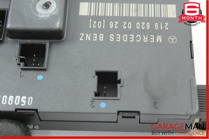06-11 Mercedes W219 CLS500 CLS550 Rear Left Driver Side Door Control Module OEM