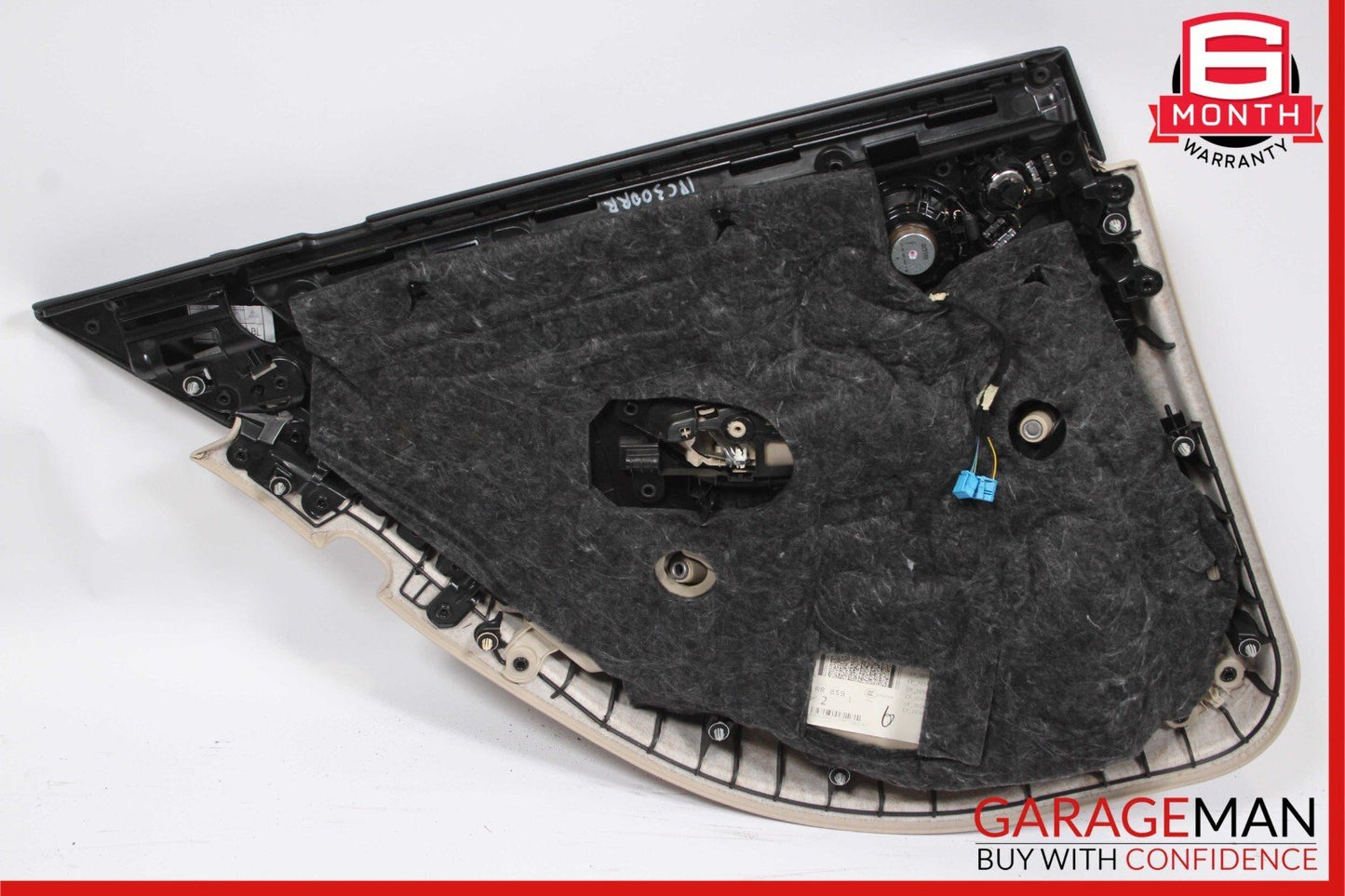 15-20 Mercedes W205 C300 C43 AMG Rear Right Side Interior Door Panel Cover OEM