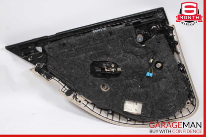 15-20 Mercedes W205 C300 C43 AMG Rear Right Side Interior Door Panel Cover OEM