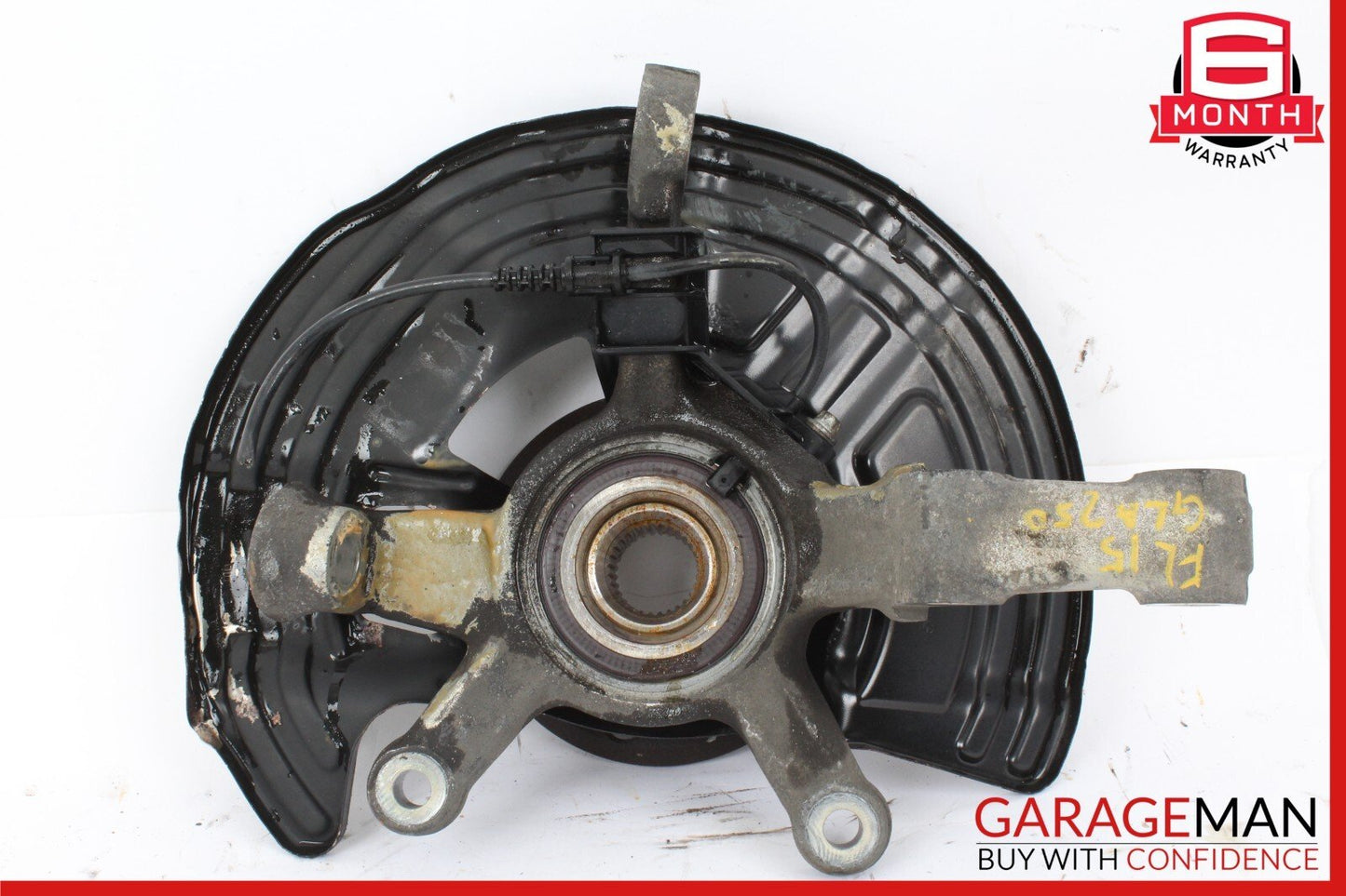 14-20 Mercedes X156 GLA250 Front Left Spindle Knuckle Hub Bearing