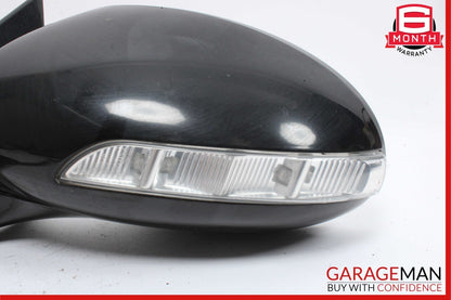 07-09 Mercedes W216 CL550 CL63 AMG Front Left Side Mirror Door Rear View Black