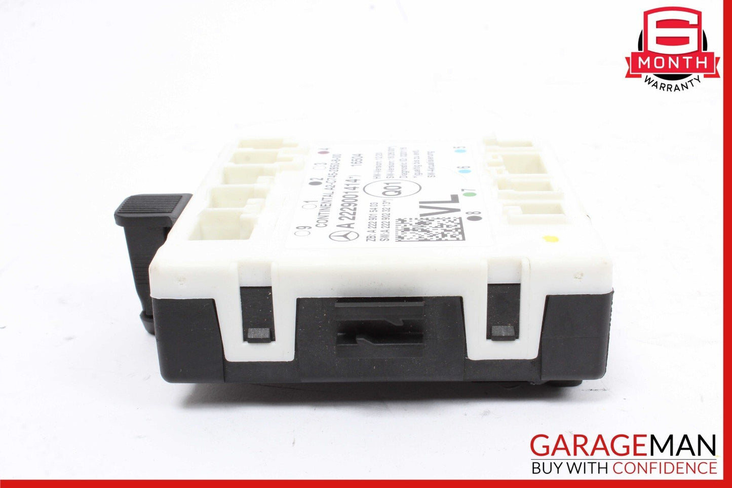 15-18 Mercedes W205 C300 C350e Front Left Side Door Control Module Unit OEM