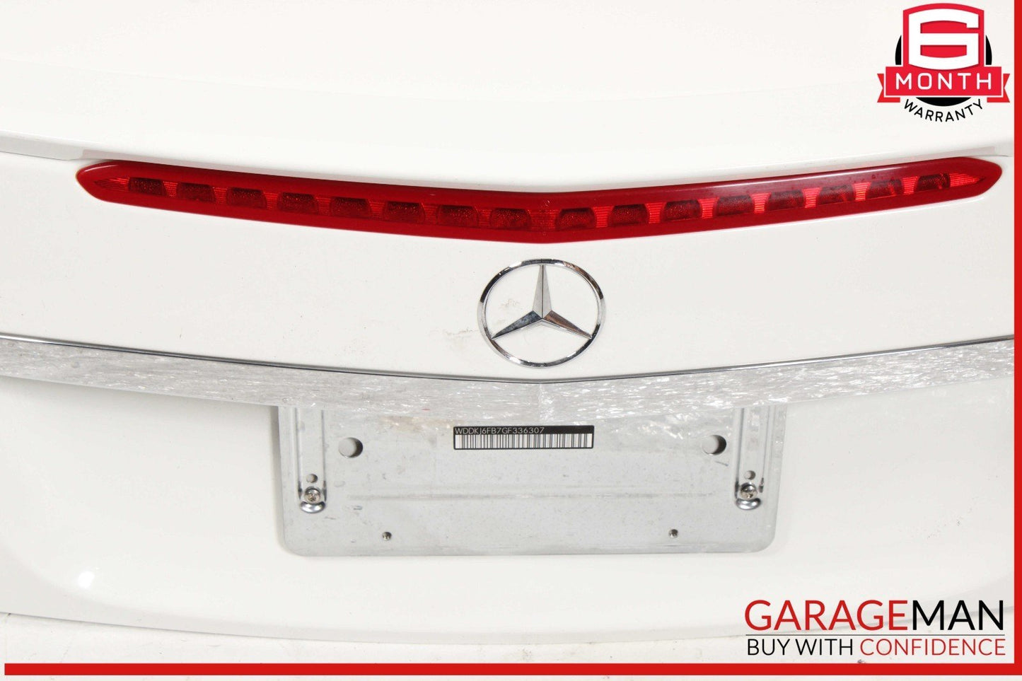 10-17 Mercedes W207 E400 E350 E550 Coupe Trunk Lid Deck Shell Panel Assembly OEM