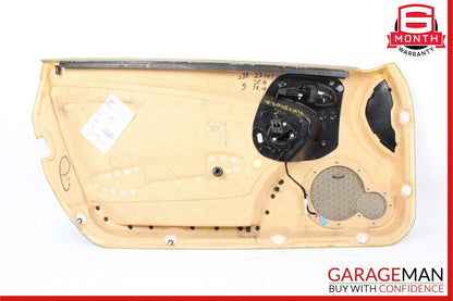 05-11 Mercedes R171 SLK350 Front Right Side Interior Door Panel Trim Assy Beige