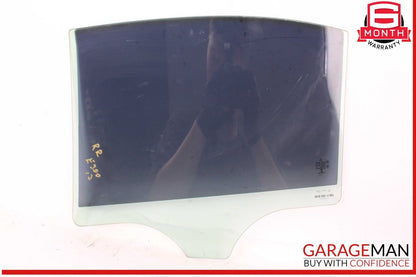 17-20 Mercedes W213 E300 Rear Right Passenger Side Door Window Auto Glass OEM