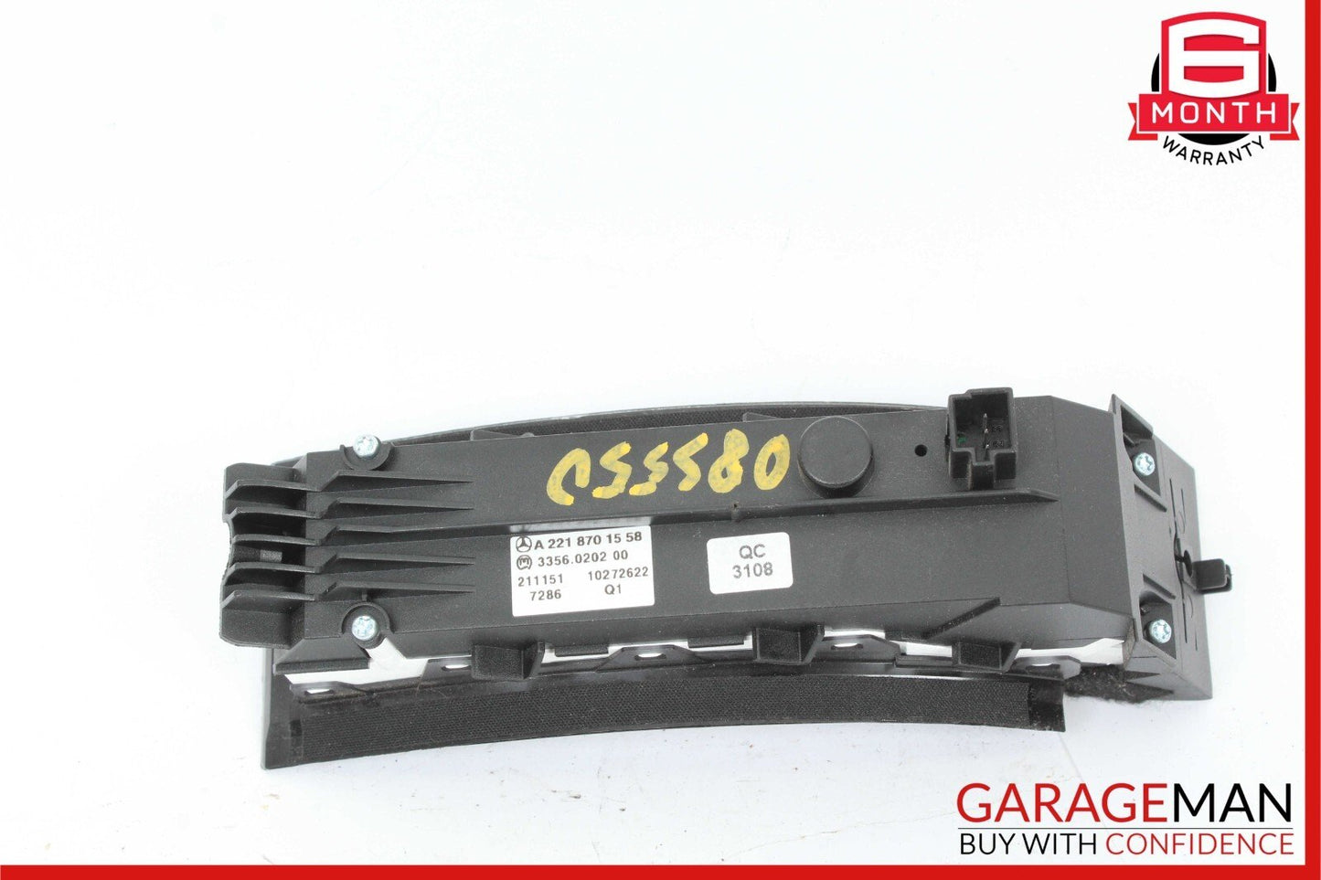 07-14 Mercedes W221 S550 CL600 Dashboard Dash Control Switch Panel Trim Assy