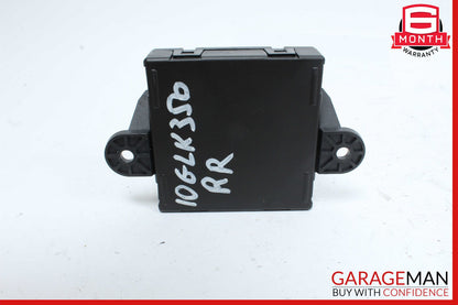 08-18 Mercedes X204 GLK350 CLS550 Rear Right Side Door Control Module OEM