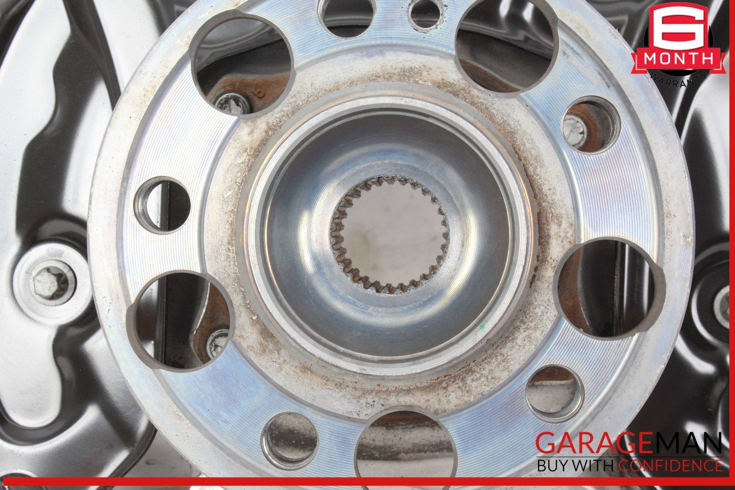 15-20 Mercedes W205 C300 C350e Rear Left Side Wheel Spindle Knuckle Hub Bearing