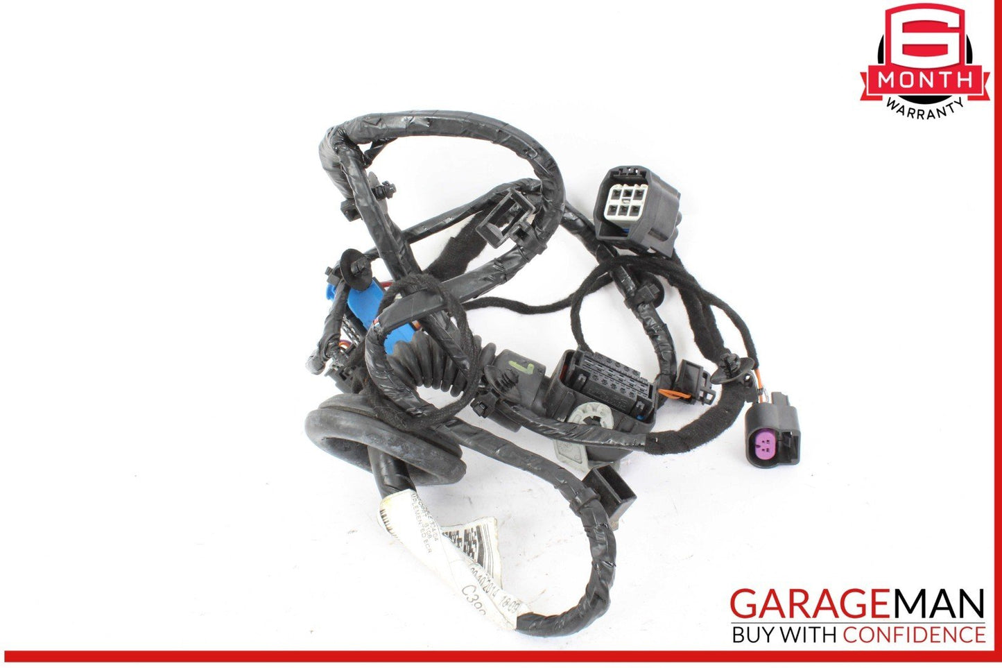 14-20 Maserati Ghibli Rear Left Driver Side Door Wire Wiring Harness OEM