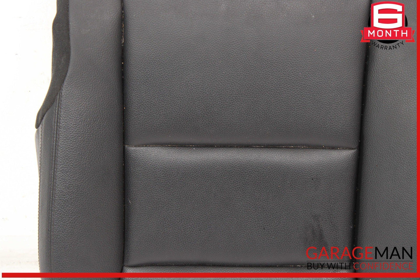 14-19 Mercedes W117 CLA250 Front Right Lower Bottom Seat Cushion Cover Black OEM