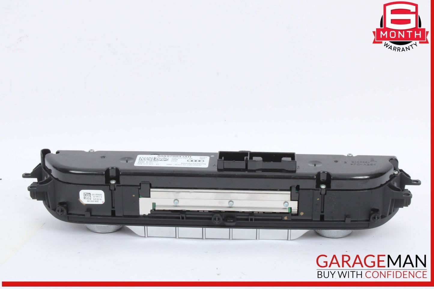 18-25 Audi Q5 Front Heater HVAC Temperature Climate Control Unit 80A820043AH OEM