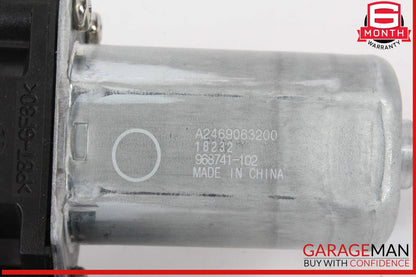 13-19 Mercedes W166 GLE400 GL550 Rear Left Side Door Window Regulator Motor Unit