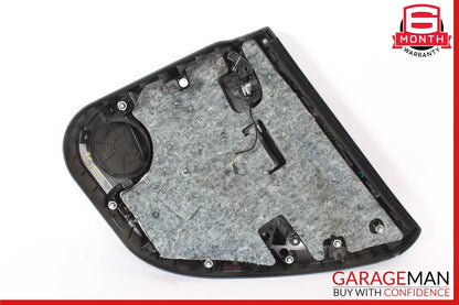 12-20 Tesla Model S Rear Left Driver Side Interior Door Panel Trim Cover OEM