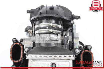 11-20 Mercedes W222 S550 CL550 E550 Engine Intercooler Radiator Manifold Assy