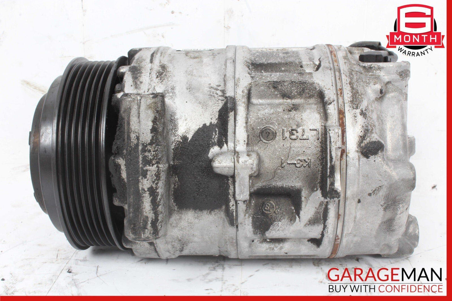 11-14 Mercedes W221 S550 CL550 A/C AC Air Cooling Conditioning Compressor Pump