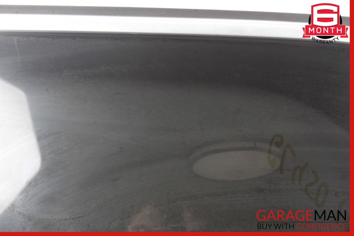 13-19 Mercedes X166 GL450 GLS550 Rear Left Side Quarter Window Glass Trim Assy