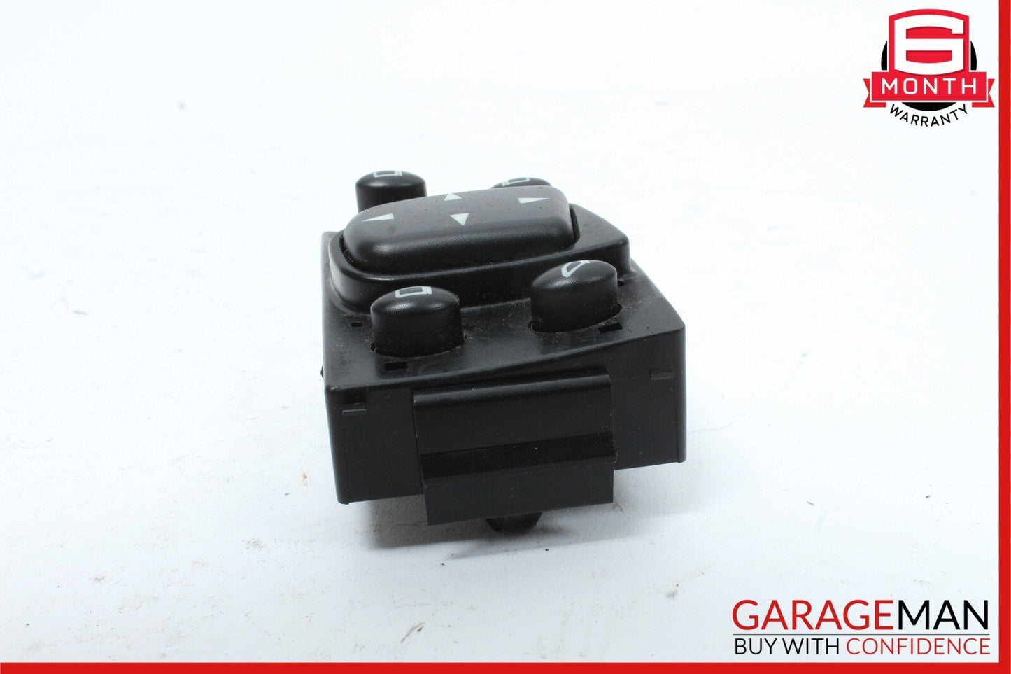 00-06 Mercedes W220 S430 S55 AMG Side Rear View Mirror Adjust Switch Button OEM
