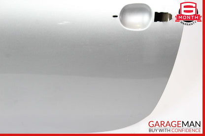 12-17 Fiat 500 Front Left Door Shell Panel Silver OEM