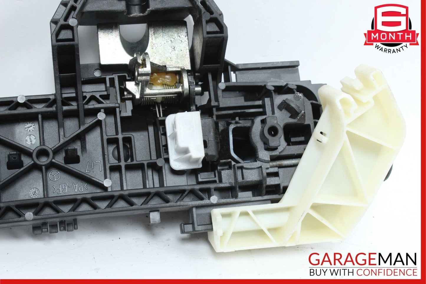 10-13 Mercedes W212 E350 E550 Rear Left Exterior Door Handle Assembly OEM