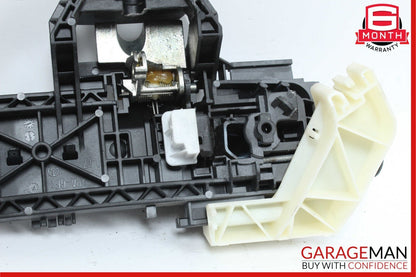 10-13 Mercedes W212 E350 E550 Rear Left Exterior Door Handle Assembly OEM