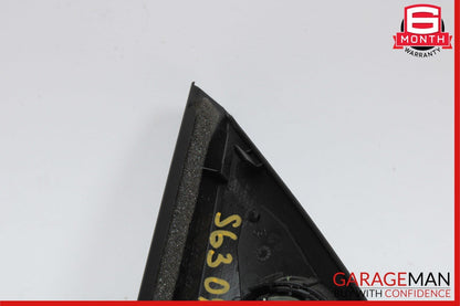 07-13 Mercedes W221 S550 S63 AMG Front Right Side Tweeter Speaker Trim Cover OEM