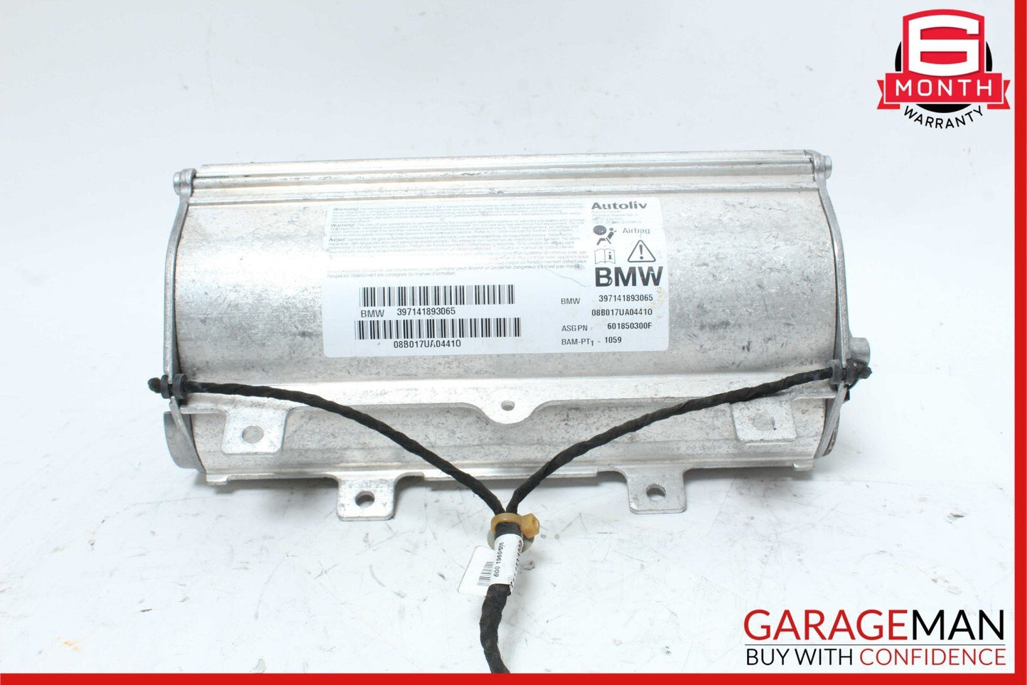 06-08 BMW 750i Front Right Passenger Side Dashboard Airbag OEM