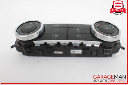 13-16 Mercedes R172 SLK250 SLK350 SLK300 AC A/C Heater Climate Control Module