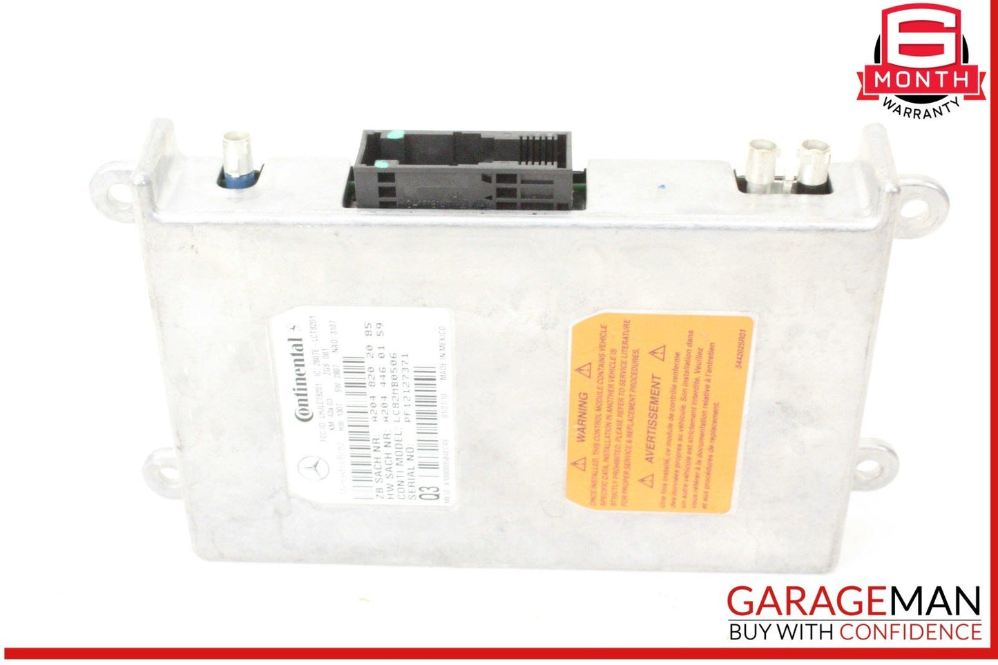 Mercedes X164 GL450 ML350 Voice Communication Control Module 2048202085 OEM