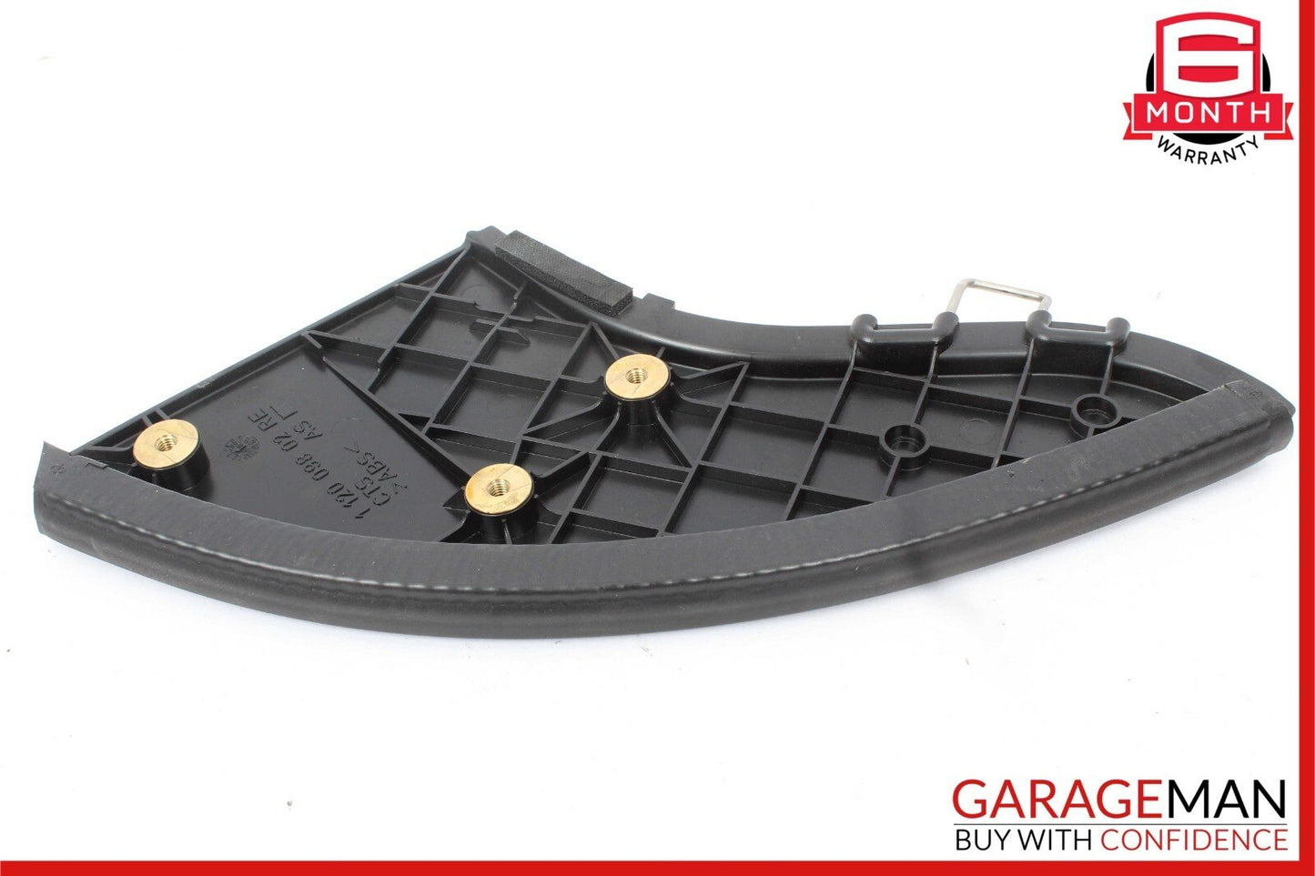 05-11 Mercedes R171 SLK280 SLK350 Rear Right Side Hard Top Hinge Flap Trim Cover