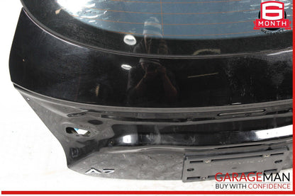 12-18 Audi A7 Rear Trunk Lid Tailgate Liftgate Tail Gate Shell Panel OEM