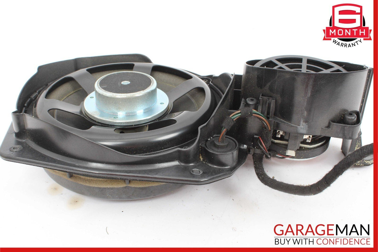 07-09 Mercedes W221 S550 S63 AMG Front Left Side Door Sound Speaker Logic 7 OEM