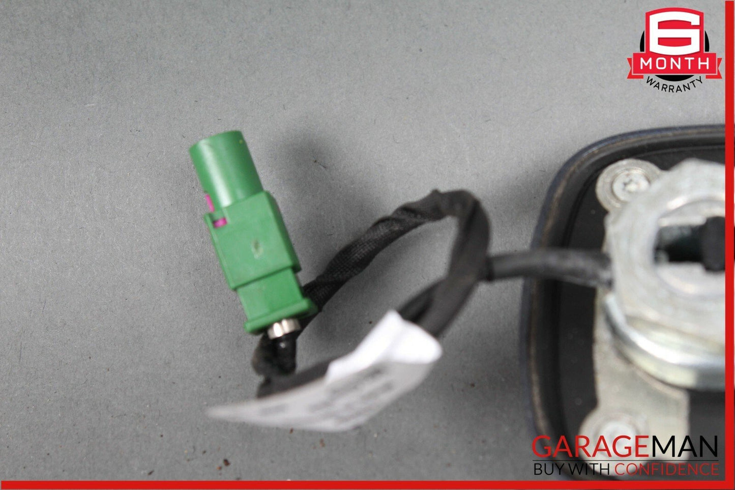 10-13 Porsche Panamera 970 Exterior Top Roof Satellite Radio Antenna Blue OEM