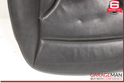 15-18 Audi Q3 Front Left Driver Side Lower Seat Cushion Black OEM