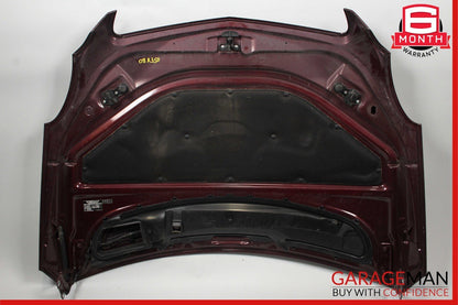 06-10 Mercedes W251 R350 R550 Front Hood Bonnet Panel Assembly Carneol Red OEM