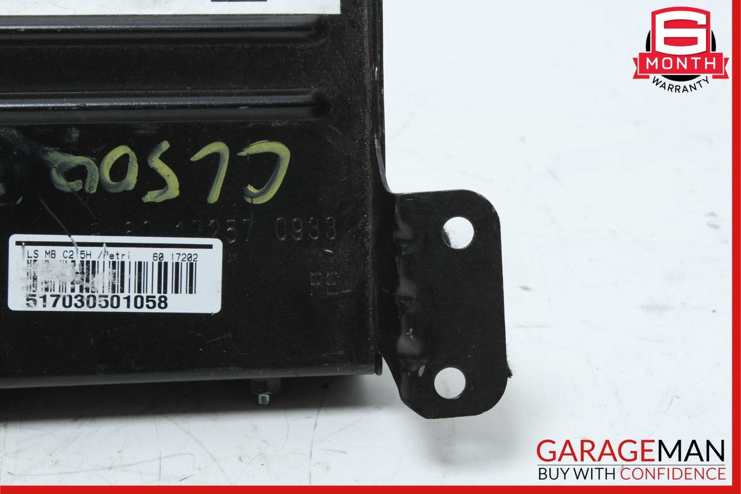 01-06 Mercedes W215 CL500 CL600 CL55 AMG Rear Right Side Air Bag Airbag SRS OEM
