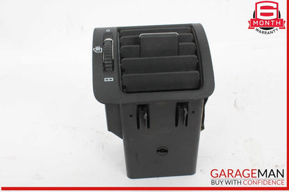 98-05 Mercedes W163 ML320 ML430 Dashboard A/C AC Air Vent Left Driver Black OEM