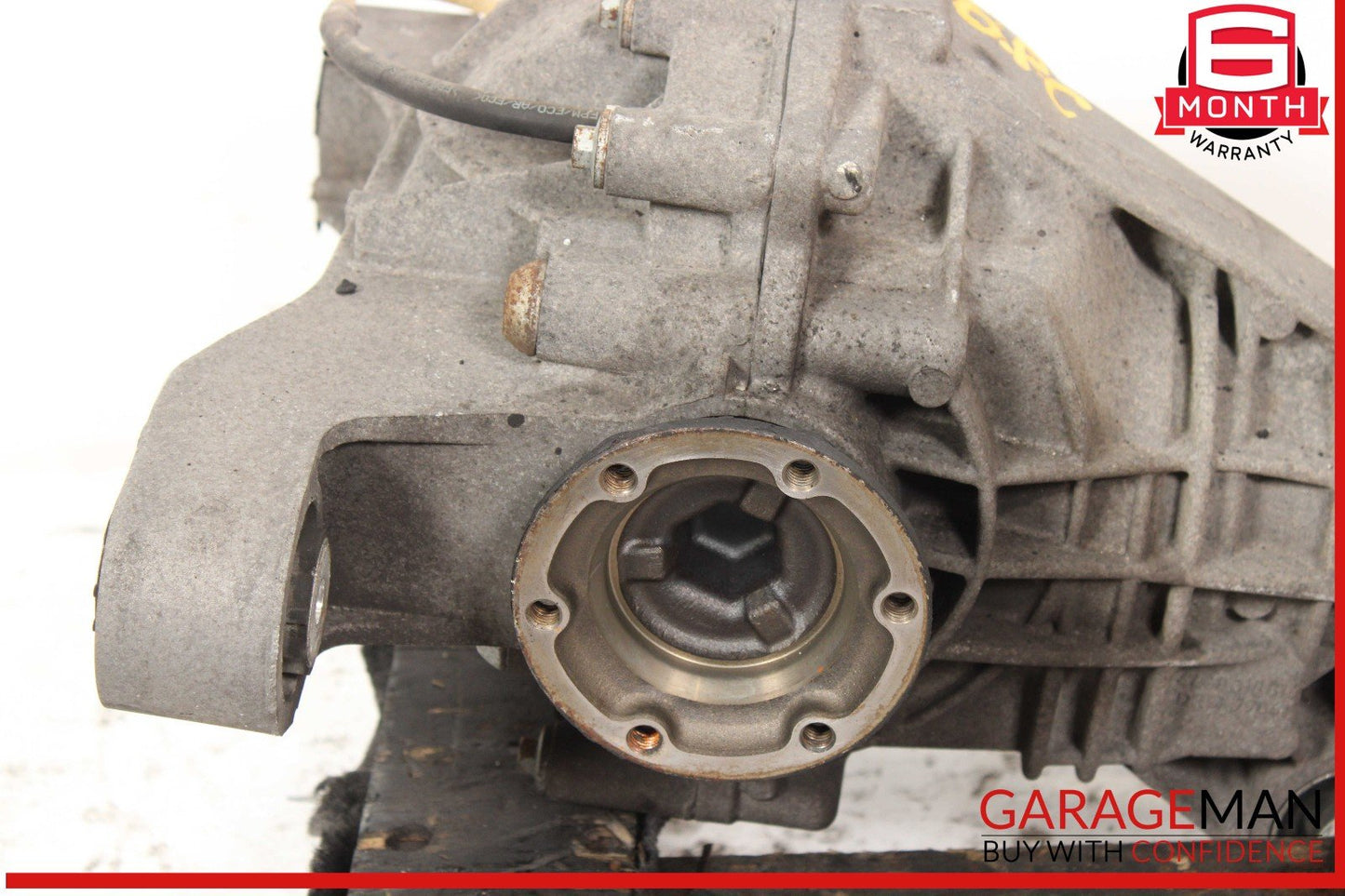 03-06 Porsche Cayenne 955 4.5L V8 Rear Differential Diff Axle Carrier OEM