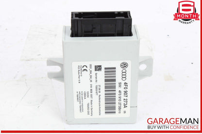 07-15 Audi Q7 Tire Pressure Monitor TPMS Control Module Unit 4F0907273A OEM