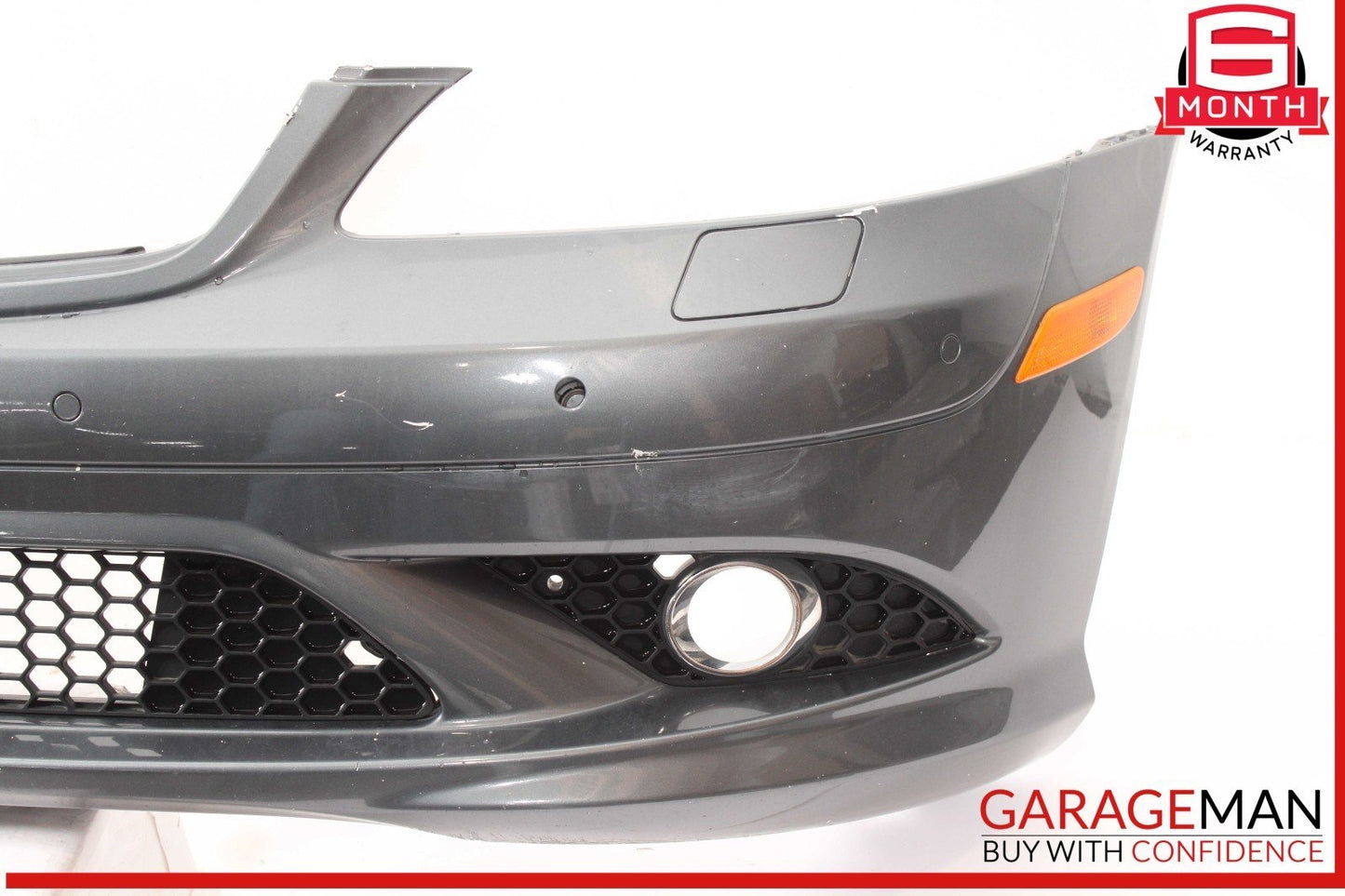 07-09 Mercedes W221 S550 S600 S450 AMG Sport Front Bumper Cover Assembly OEM