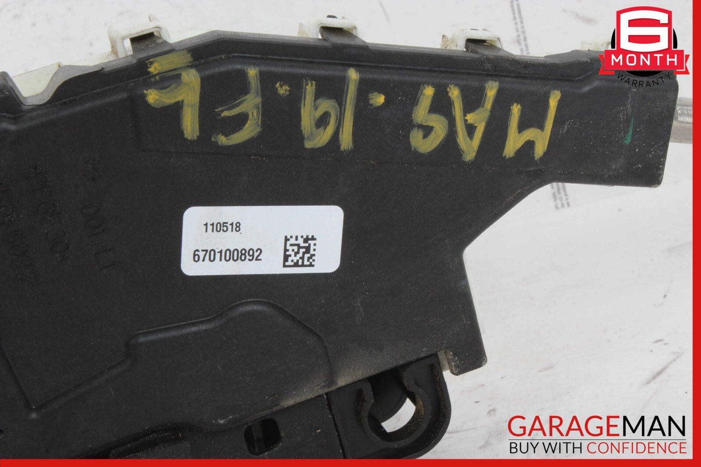 2014-2020 Maserati Ghibli Front Left Door Lock Latch Actuator 670100892
